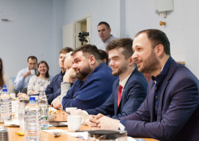 Видеозапись трансляции Круглого стола проекта БИЗНЕСЭКОЛОГИЯ 15.02.2019
