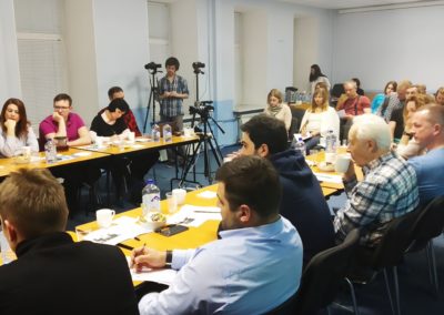 Итоги Круглого стола проекта БИЗНЕСЭКОЛОГИЯ 29.03.2019