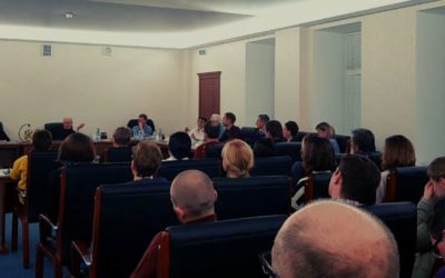 Круглый стол проекта БИЗНЕСЭКОЛОГИЯ с онлайн трансляцией 27 декабря 2019 г.