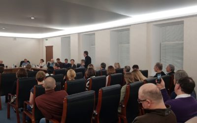 Клуб/школа предпринимательства и делового управления «ДЕНЬГИ — ПО-ВЗРОСЛОМУ» 31 января 2020 г.